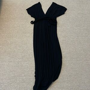 JCrew Black Maxi dress